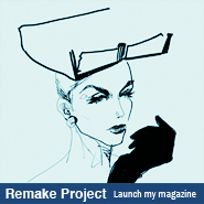 PROJECT리메이크 프로젝트 - Launch my magazine 